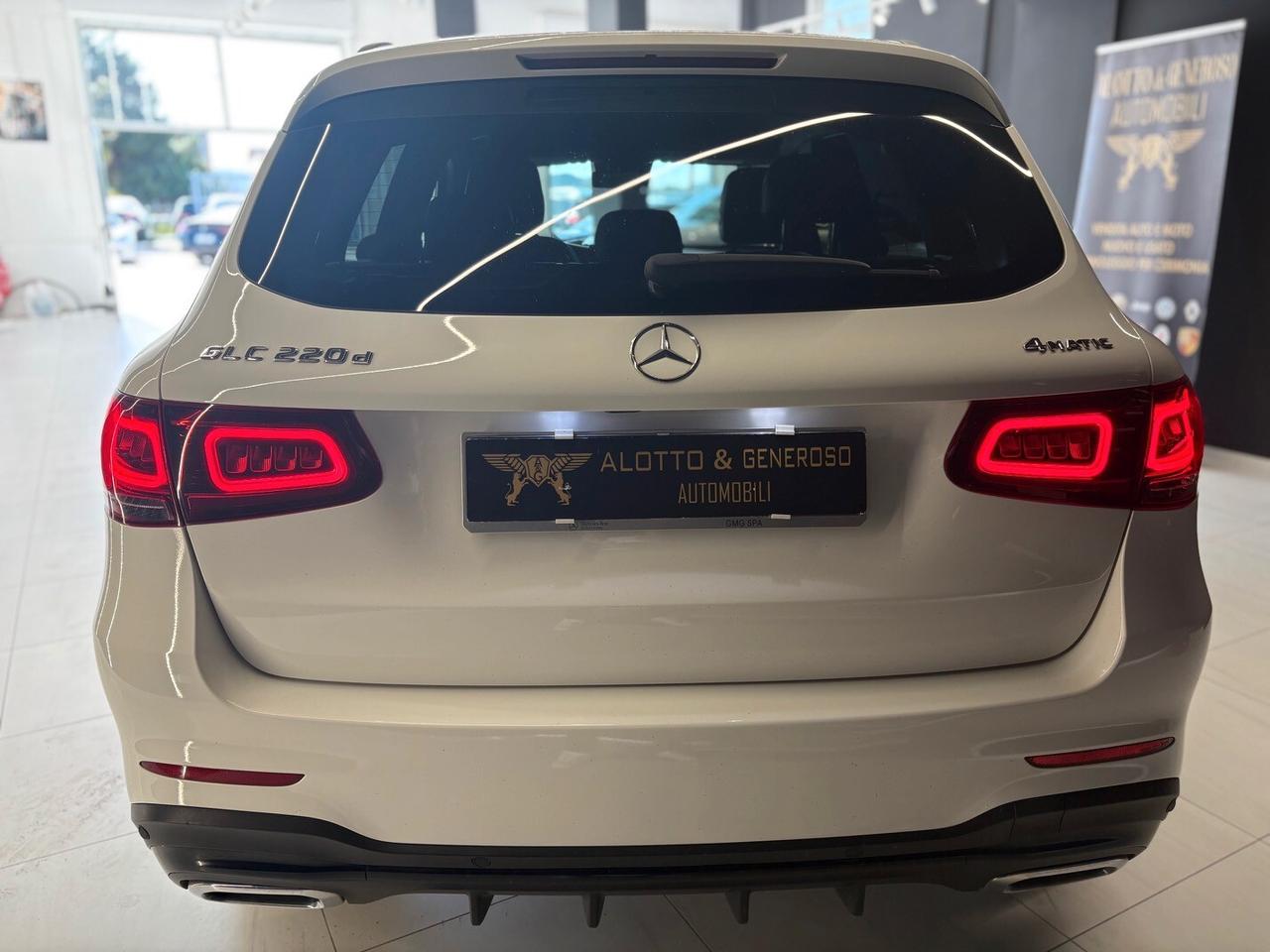 Mercedes GLC 220d 4Matic Premium AMG 10.2019