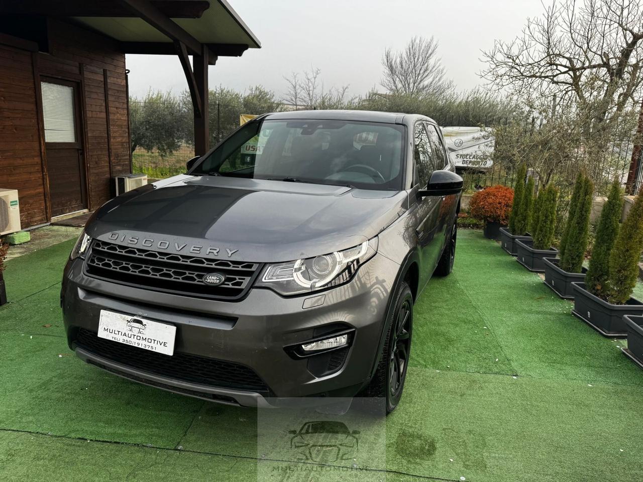 LAND ROVER DISCOVERY SPORT