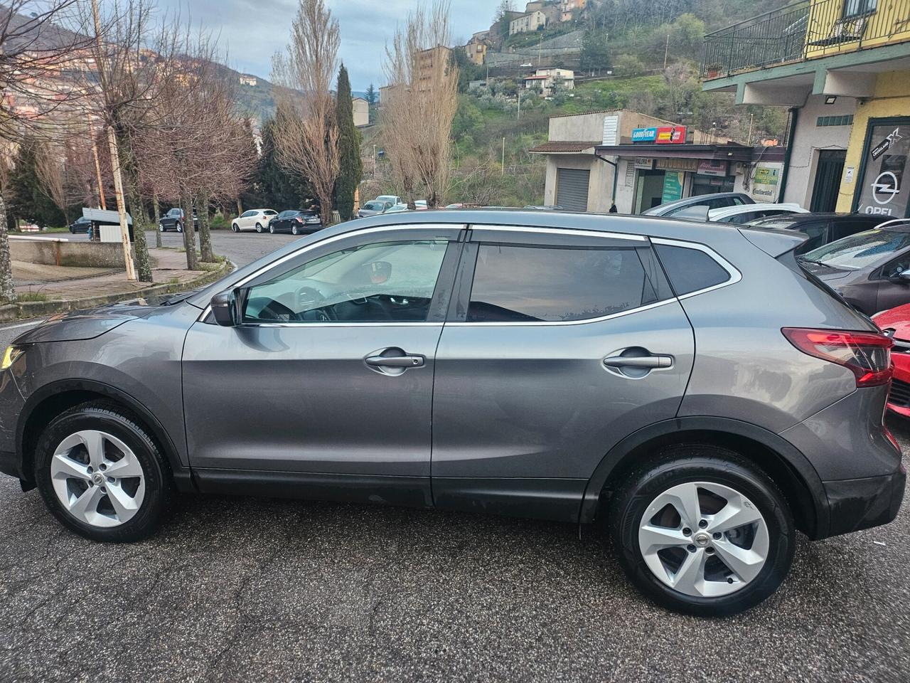 Nissan Qashqai 1.5 dCi Acenta 154.000km 2017
