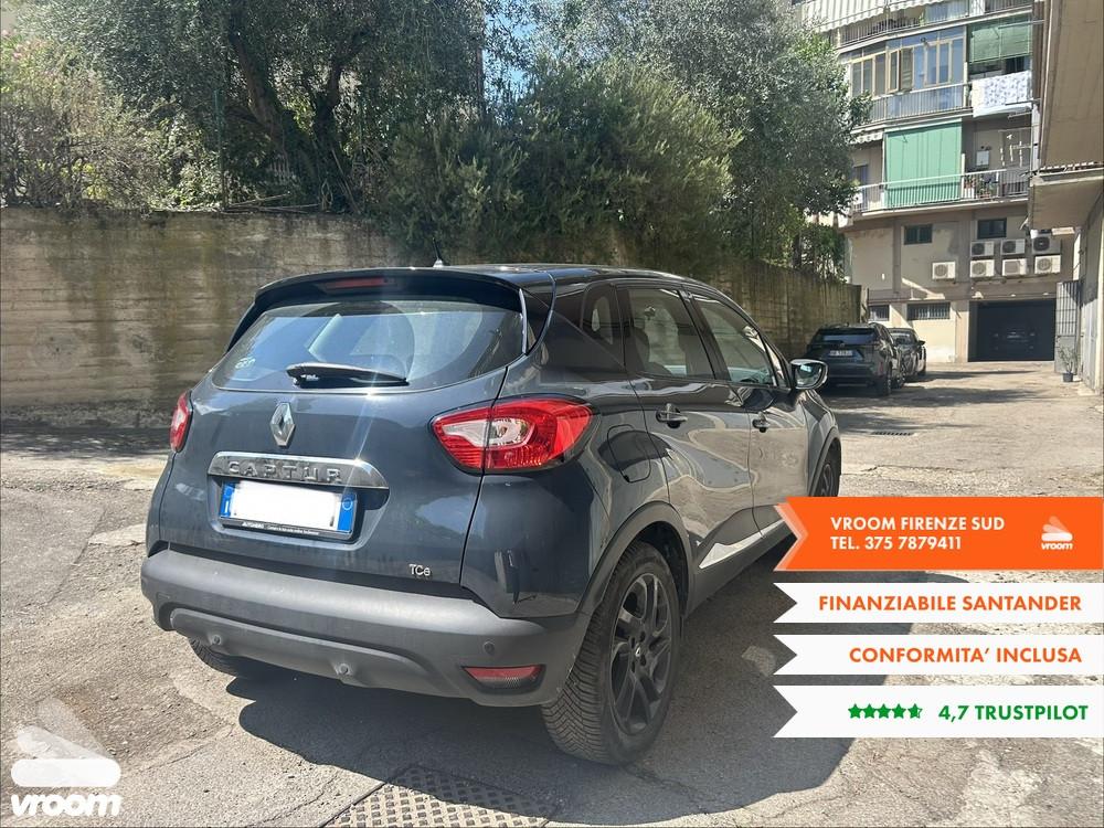 RENAULT Captur 1ª serie Captur 1.2 TCe 120 CV ...