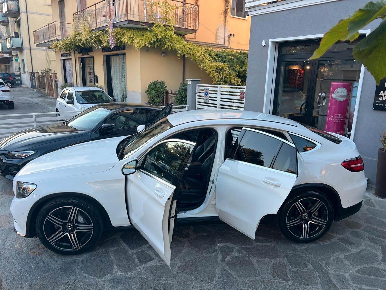 MB GLC 250d 4MATIC COUPE' PREMIUM