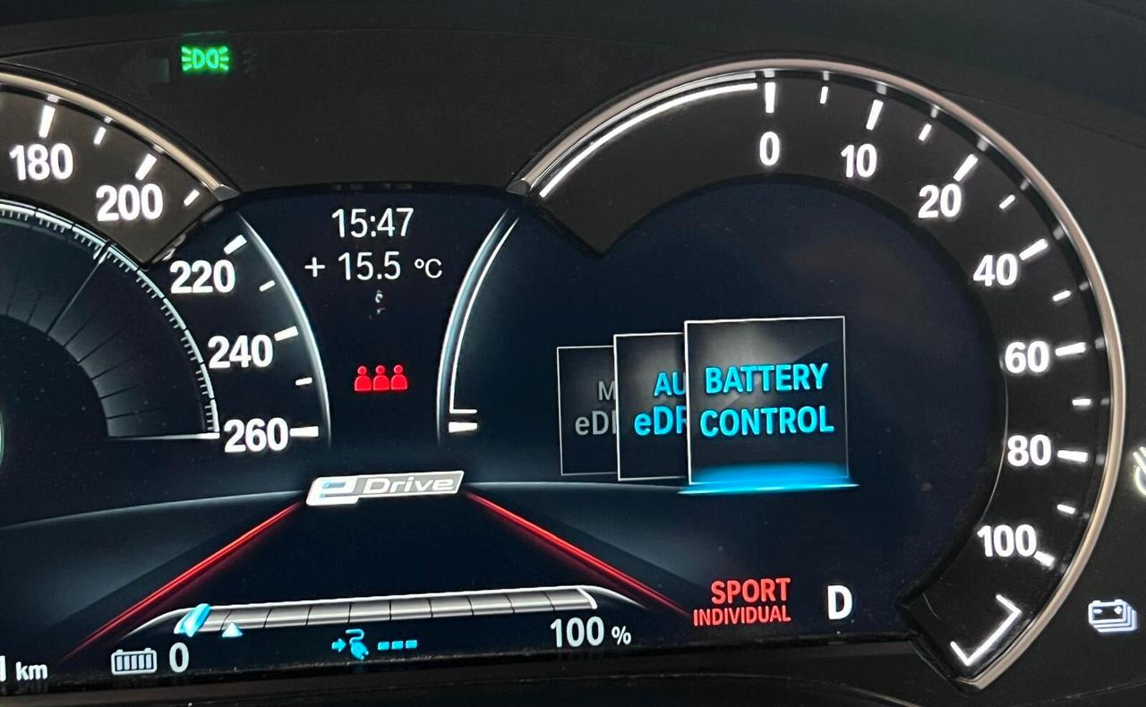 Bmw X3 xDrive30e HYBRID 292CV AUTOMATICA*NO VINCOLI DI FINANZIAMENTO*AZIENDALE UNIPRO FULL!!