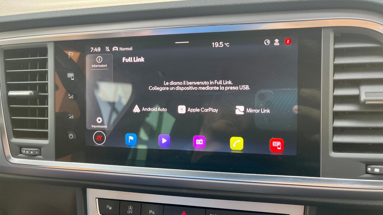 Seat Ateca 2.0 TDI 4DRIVE DSG FR - UNICO PROPRIETARIO