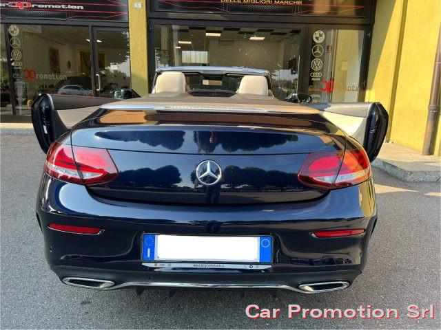 MERCEDES-BENZ C 220 d Auto Cabrio Premium