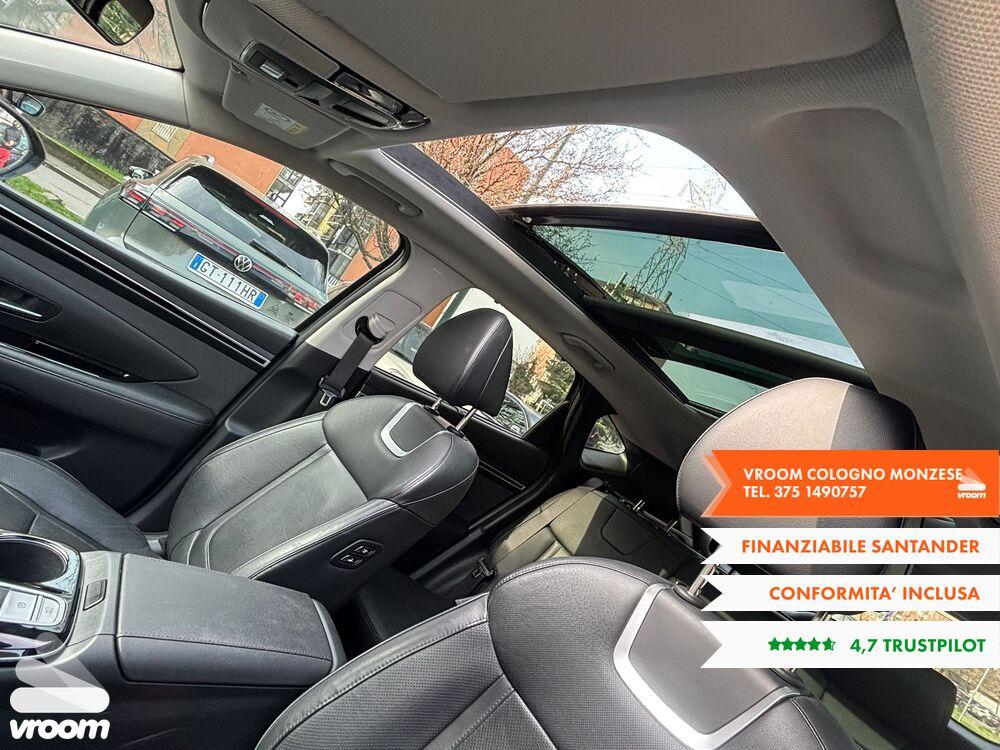 HYUNDAI Tucson 3ª serie Tucson 1.6 HEV aut. Ex...