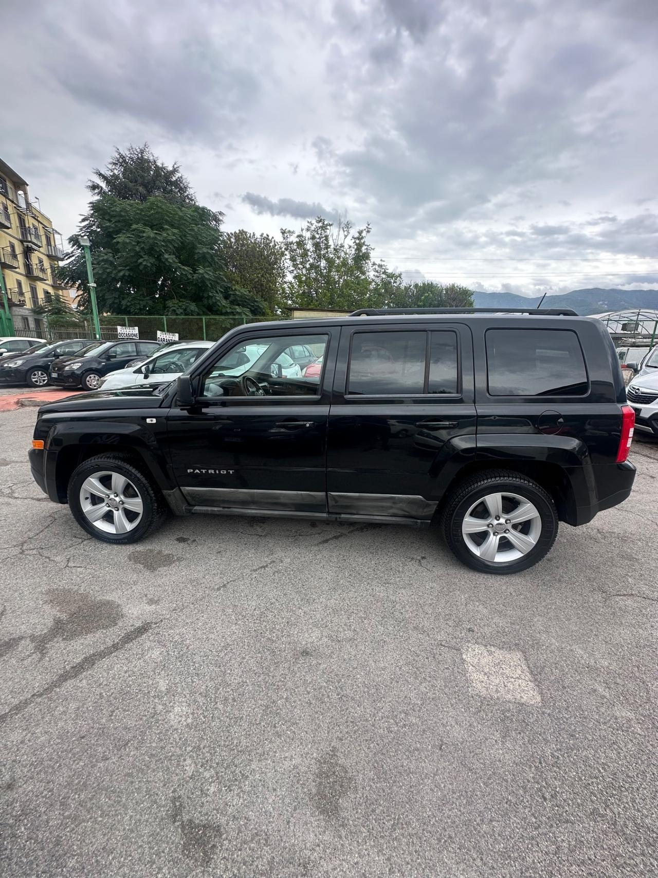 Jeep Patriot 2.2 CRD DPF Limited