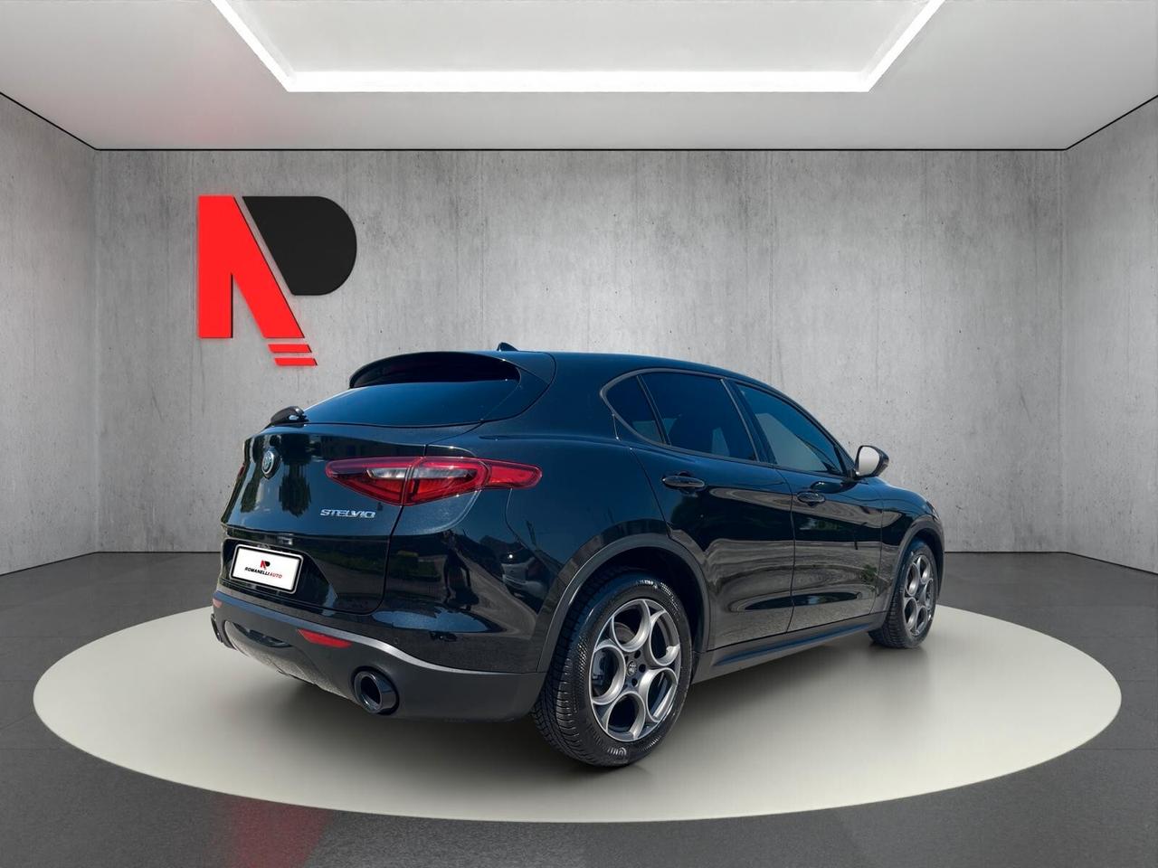 Alfa Romeo Stelvio 2.2 D 190 CV AT8 Q4 Sprint