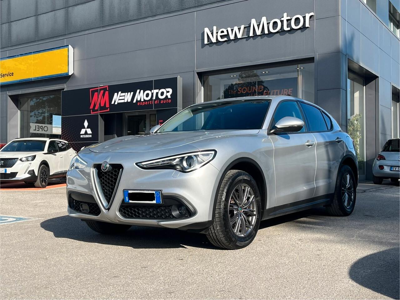 ALFA ROMEO Stelvio 2.2 Turbodiesel 180 CV AT8 Q4