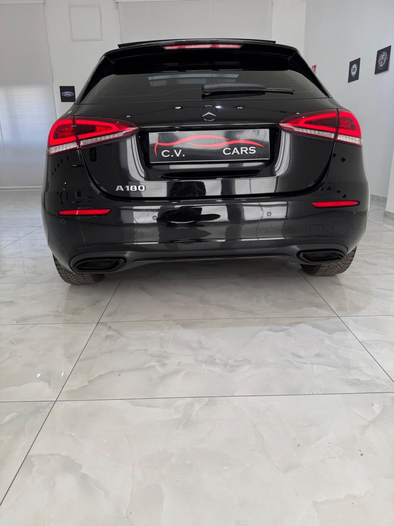 MERCEDES-BENZ A 180 D AUTOMATIC SPORT IVA ESPOSTA