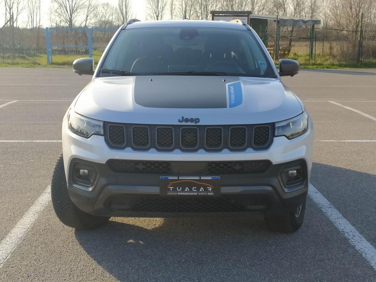 Jeep Compass Trailhawk 1.3 T4 PHEV #9410