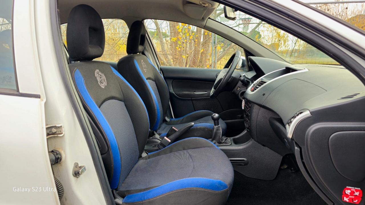 Peugeot 206 Plus 1.1 60CV 5p. Generation ECO GPL garantita 12 mesi