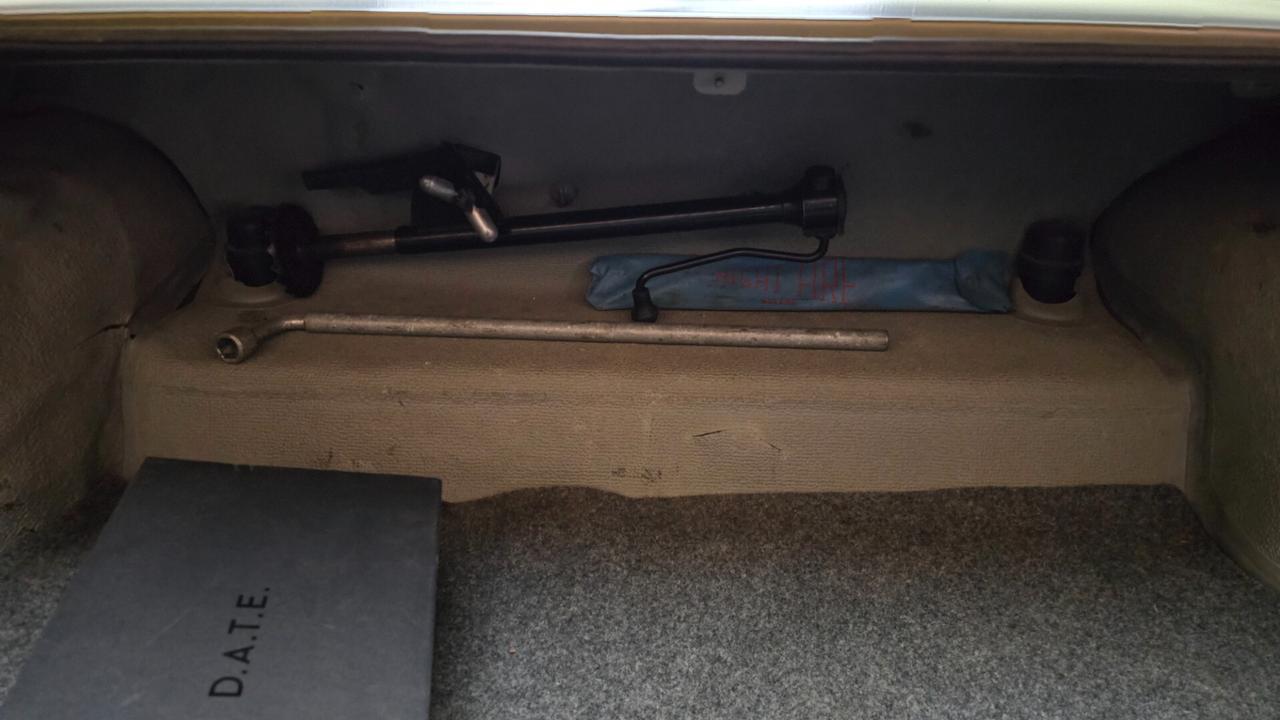 Alfa Romeo 2000 anno 1974 certificabile ASI