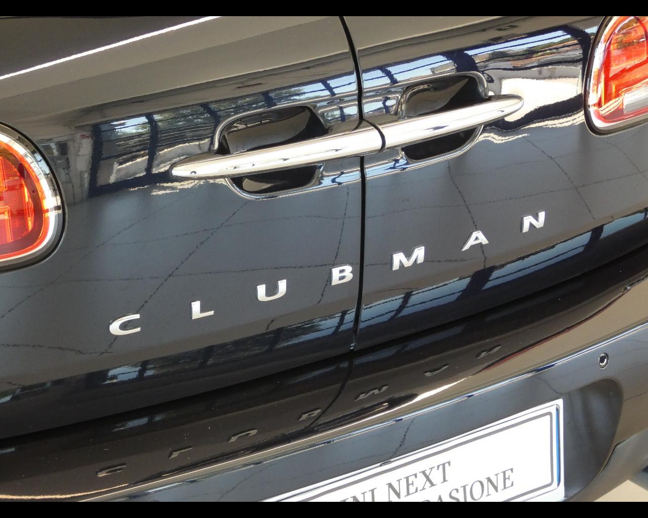 MINI Mini Clubman (F54) - Mini 2.0 Cooper SD Mayfair Edition Clubman