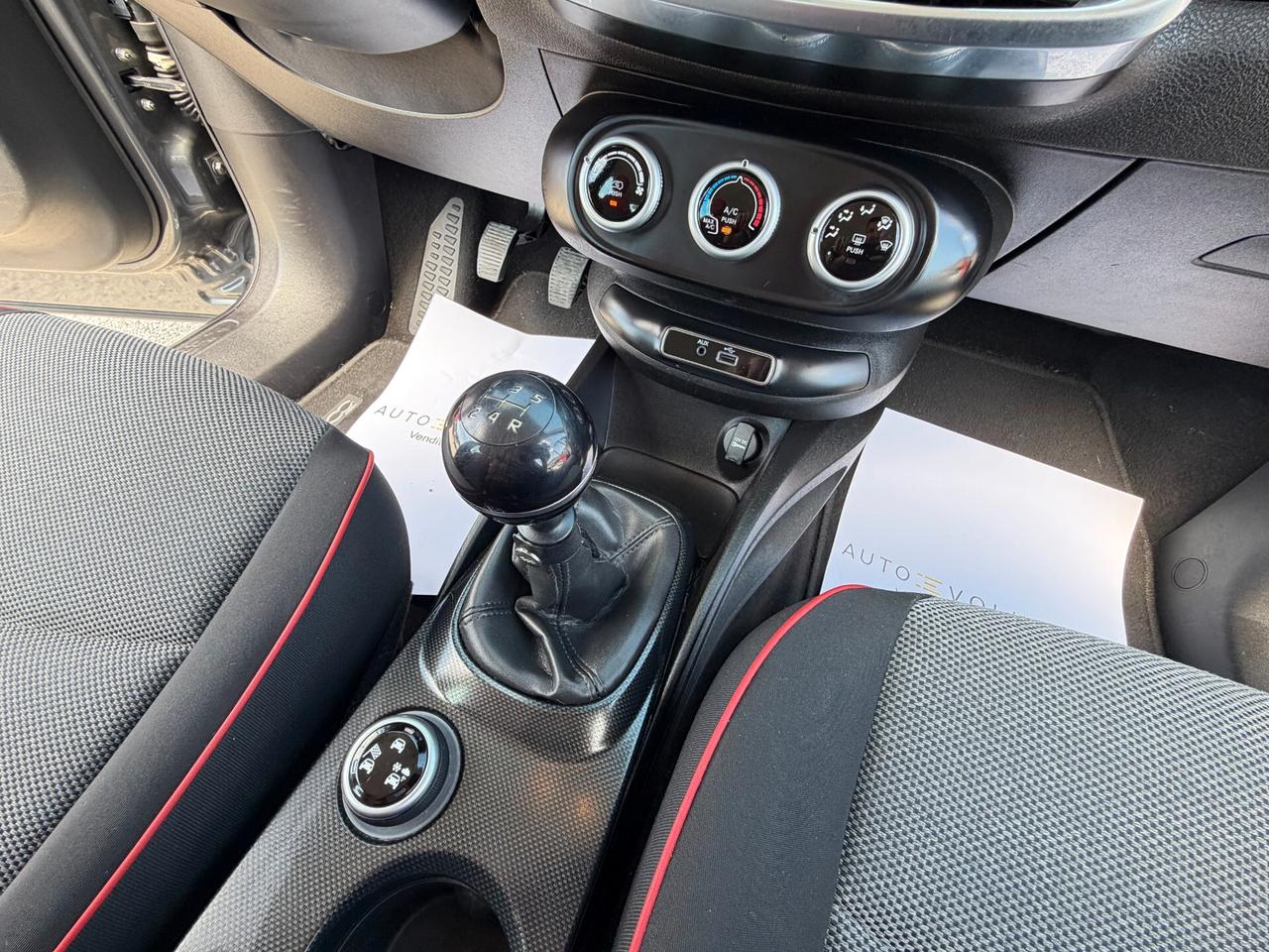 Fiat 500X 1.3 MultiJet 95 cv 123.462 km unico proprietario