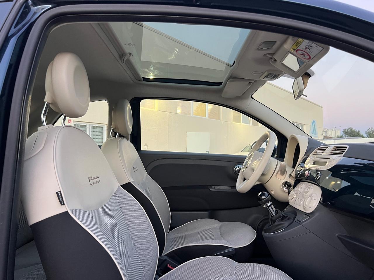 Fiat 500 1.2 benzina Lounge 2015