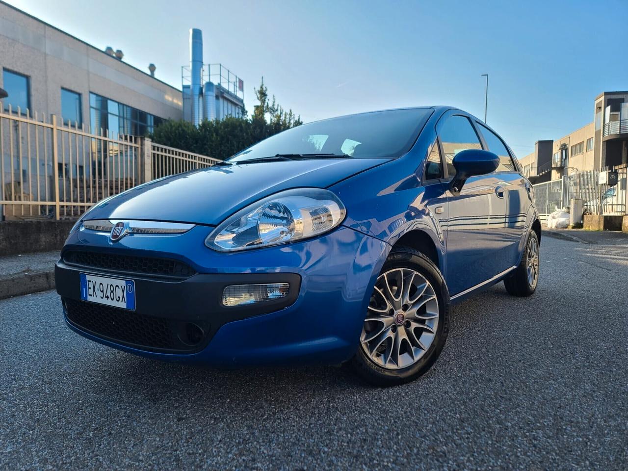 Fiat Punto Evo 1.200 benx neopatentati e5