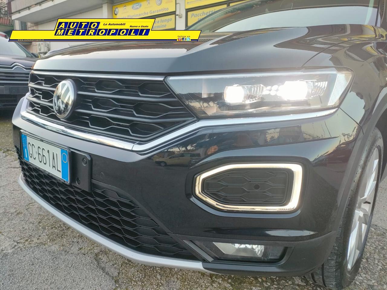 Volkswagen T-Roc 2.0 150cv TDI DSG Advanced (Autom.)