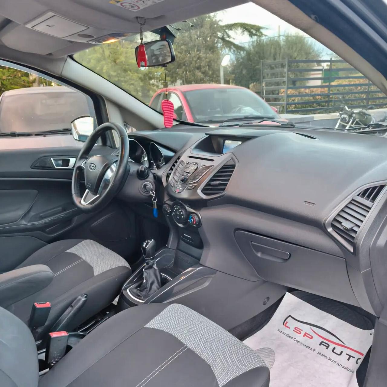 Ford EcoSport 1.5 TDCi 95 CV DISTRIBUZIONE ESEGUITA
