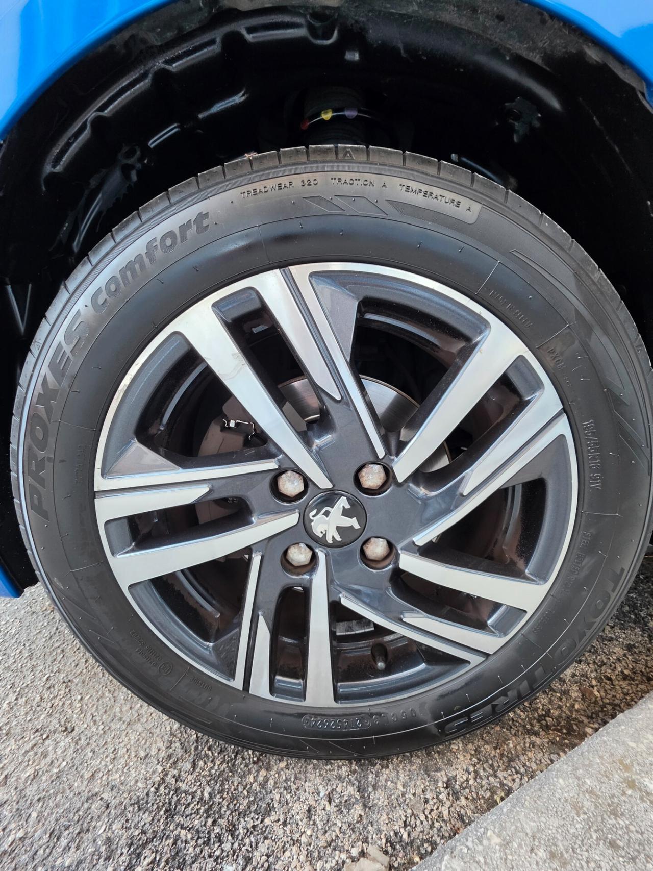Peugeot 208 PureTech 75 Stop&Start 5 porte Allure Pack