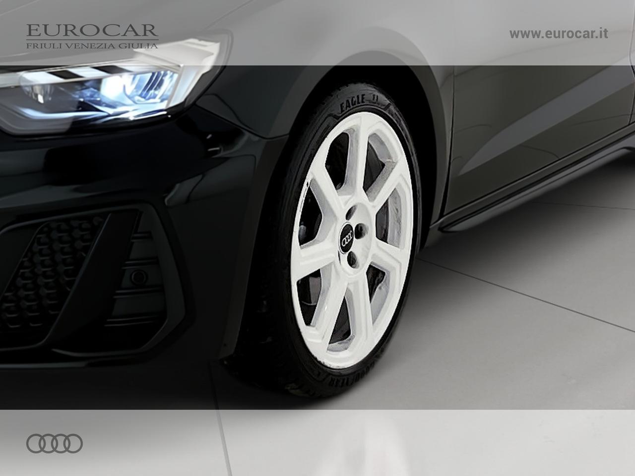 Audi A1 sportback 35 1.5 tfsi identity black s-tronic