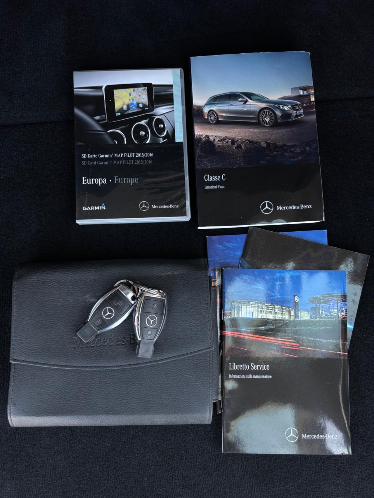 Mercedes-benz C 200 d S.W. Premium. Garanzia