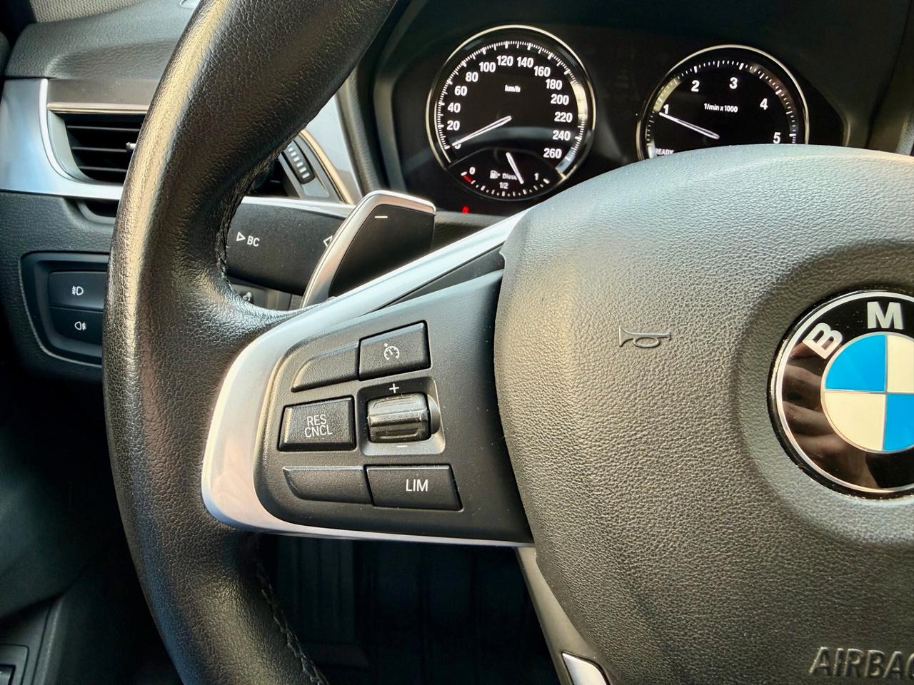 BMW X1 sdrive18d xLine auto 150cv UNICO PROPRIETARIO