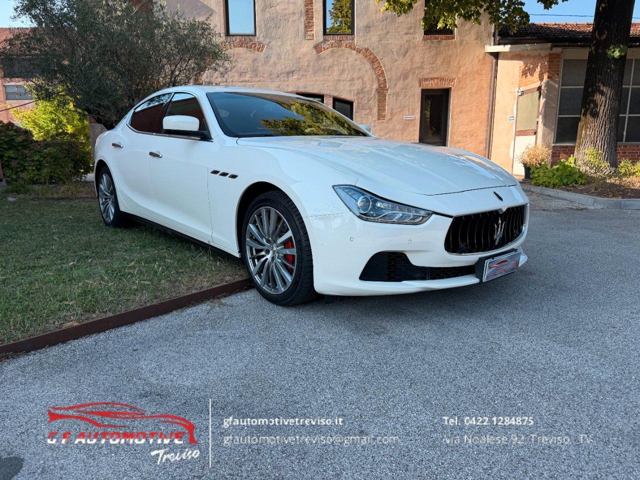 Maserati Ghibli 3.0 V6 ds 250cv auto