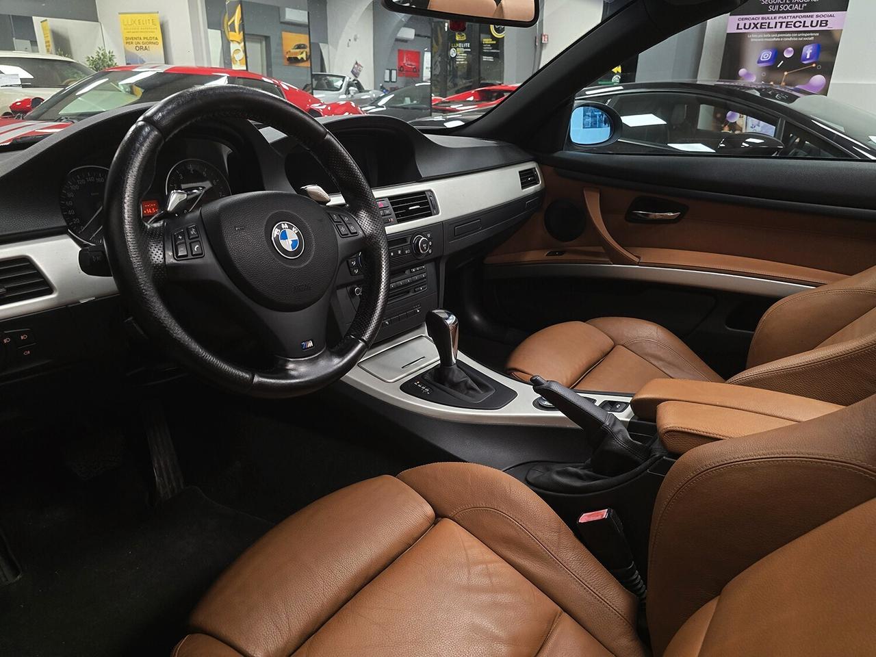 Bmw 335 335i Cabrio Msport 306cv_GARANZIA 12 MESI_SERVICE BOOK_SCALDA SEDILI_TETTO FUNZIONANTE_CERCHI 19"