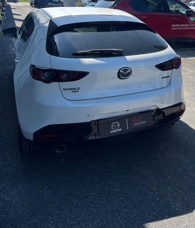 Mazda Mazda3 2.0L Skyactiv-X 180cv aut 4WD M Hybrid Exclusive