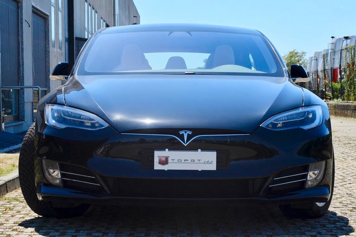 TESLA MODEL S 75D STANDARD RANGE AWD, GARANZIA TESLA 3/27, UFF ITALIANA, ECCELLENTI CONDIZIONI, PERMUTE
