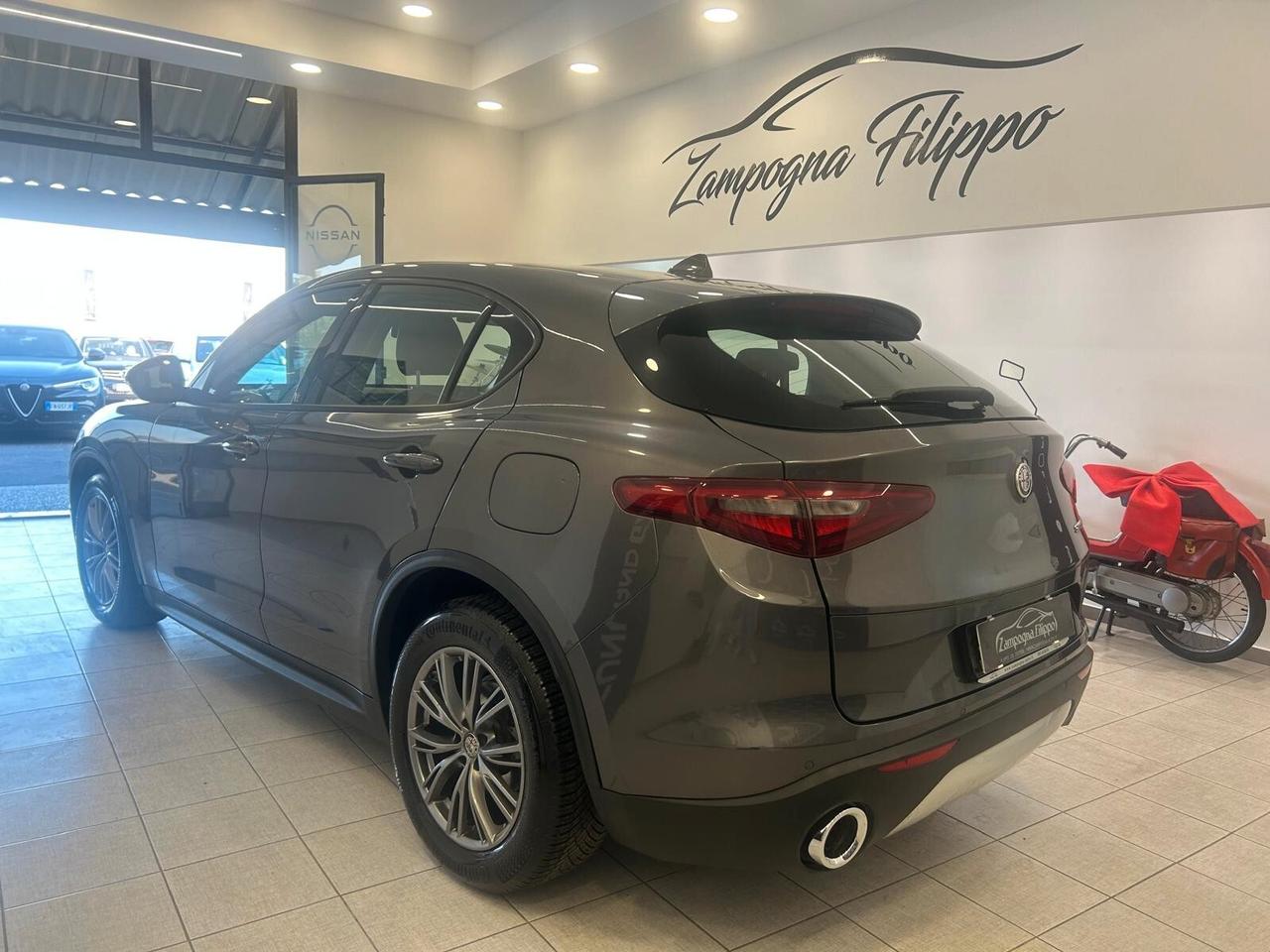 Alfa Romeo Stelvio 2.2 Turbodiesel 180CV AT8 Executive 2018