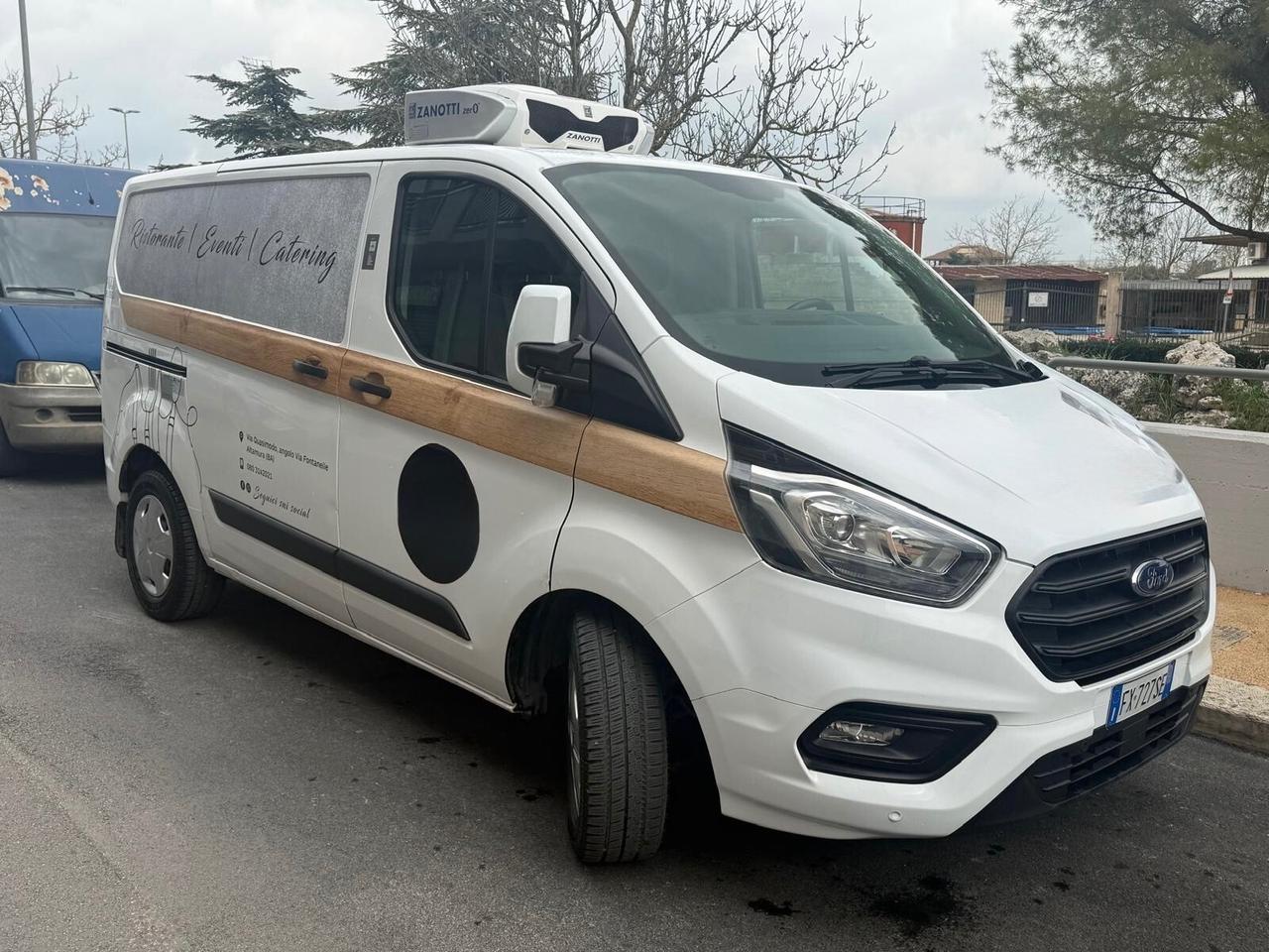 Ford Transit Custom 2.0 tdci 130cv REFRIGERATO