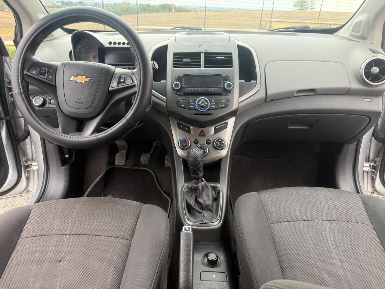 Chevrolet Aveo 1.2 70CV 5 porte LS