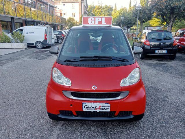 SMART ForTwo 1000 52 kW MHD COUPE' PASSION BIFUEL GPL