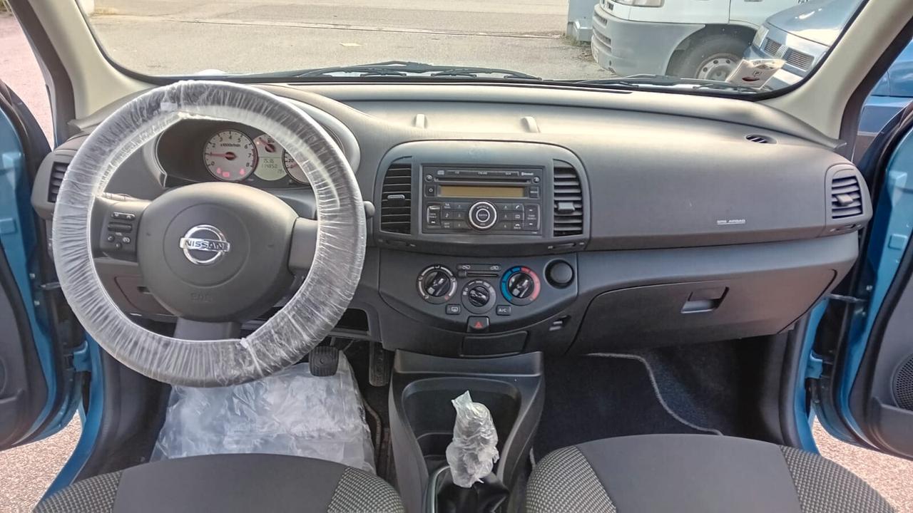 Nissan Micra 1.2 16V 5 porte GPL Eco Active