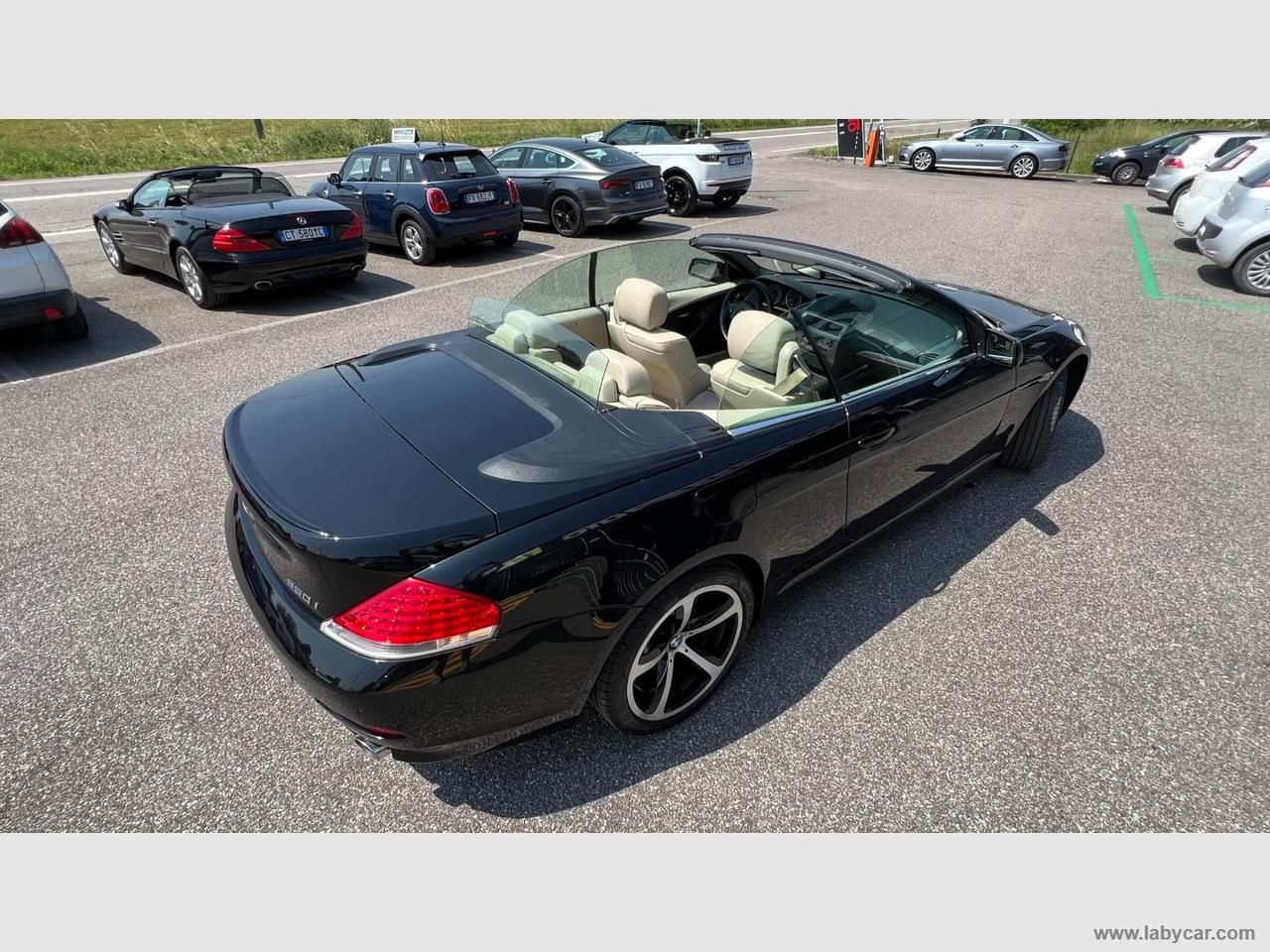 BMW 650i Cabrio 367CV 8 CILINDRI DA COLLEZIONE