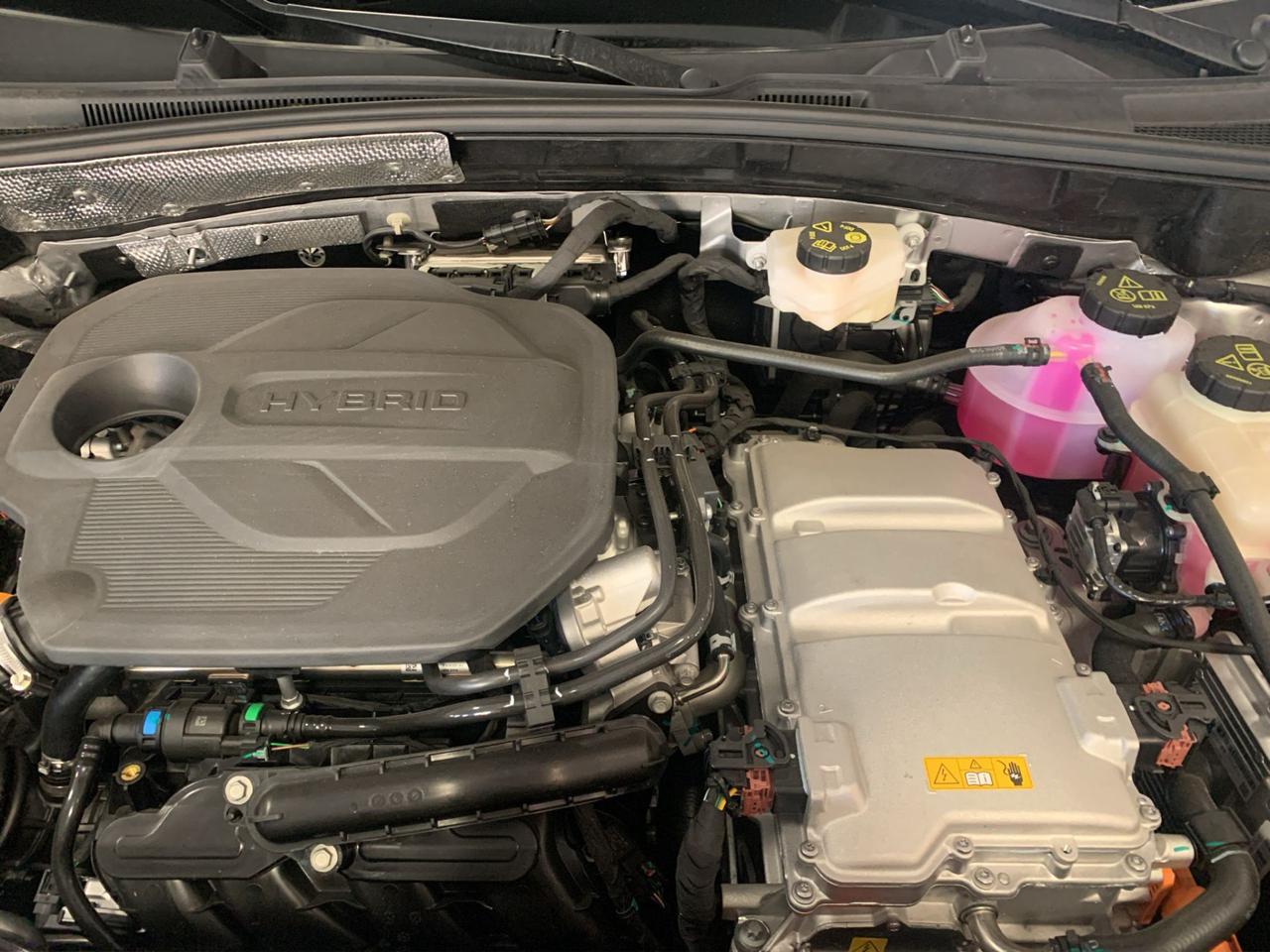 Mg ZS 1.5 hybrid+ Luxury auto