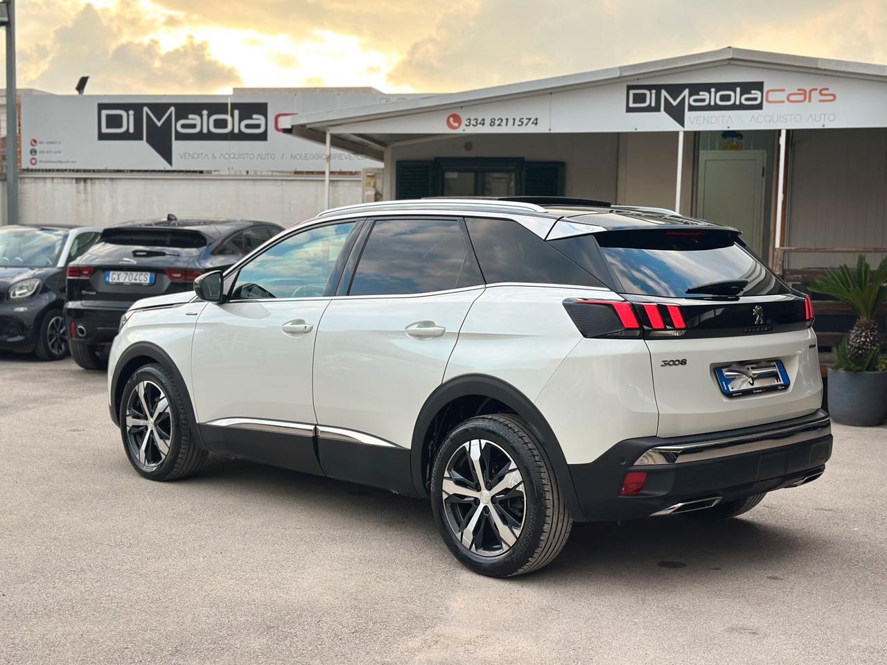 Peugeot 3008 BlueHDi 130 GT Line Automatica