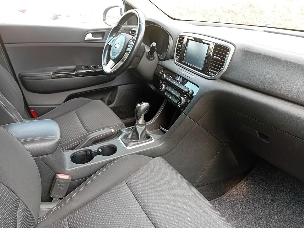 Kia Sportage 1.6 CRDI 115 CV 2WD Mild Hybrid Business Class - MOTORE CON BATTITO