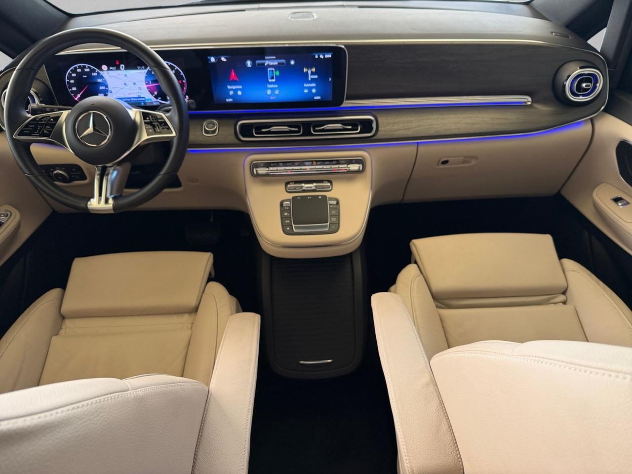 Mercedes V 250 D Avantgarde 9G-Tronic Plus Long "TETTO PANORAMA APRIBILE"