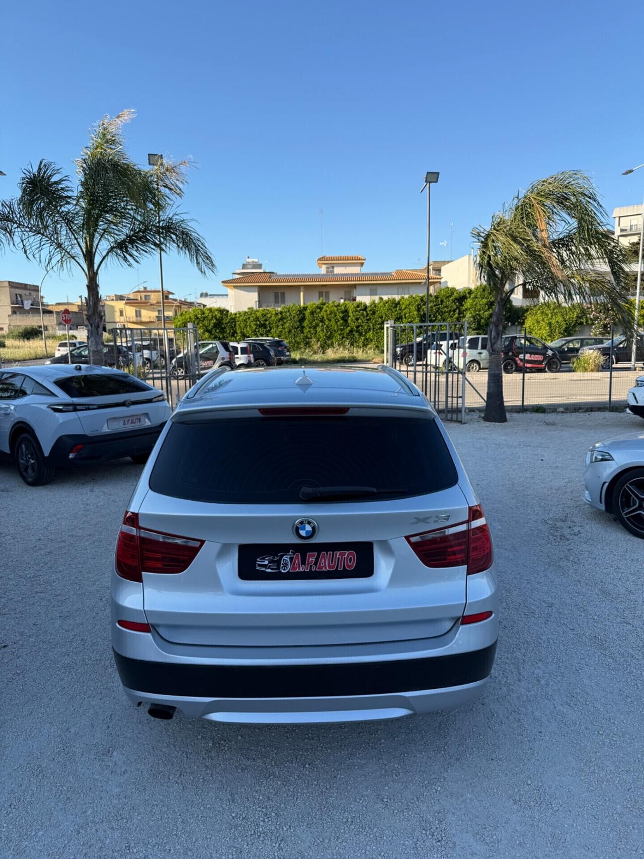 Bmw X3 xDrive20d
