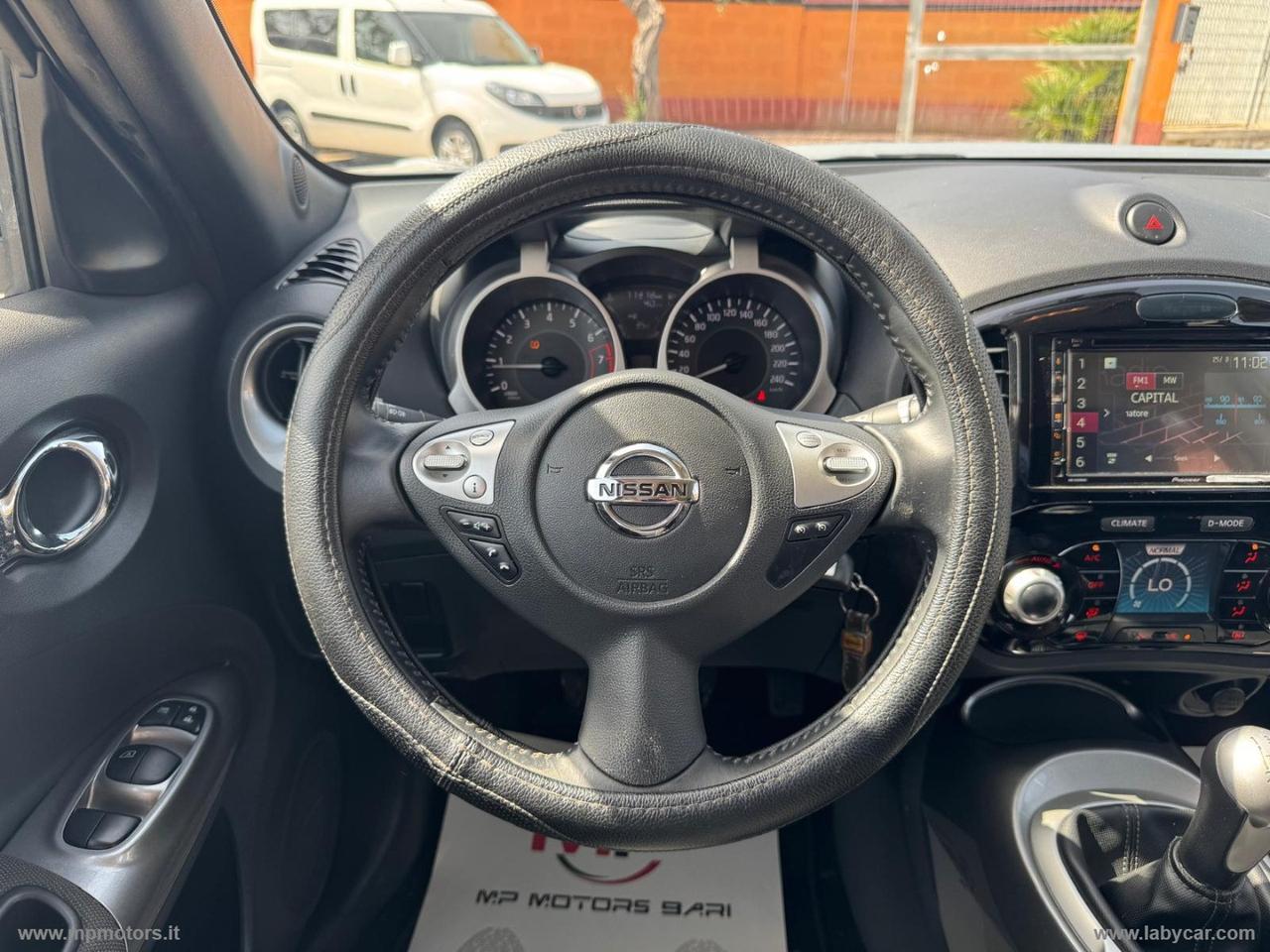 NISSAN JUKE VISIA 1.6 GPL 113CV