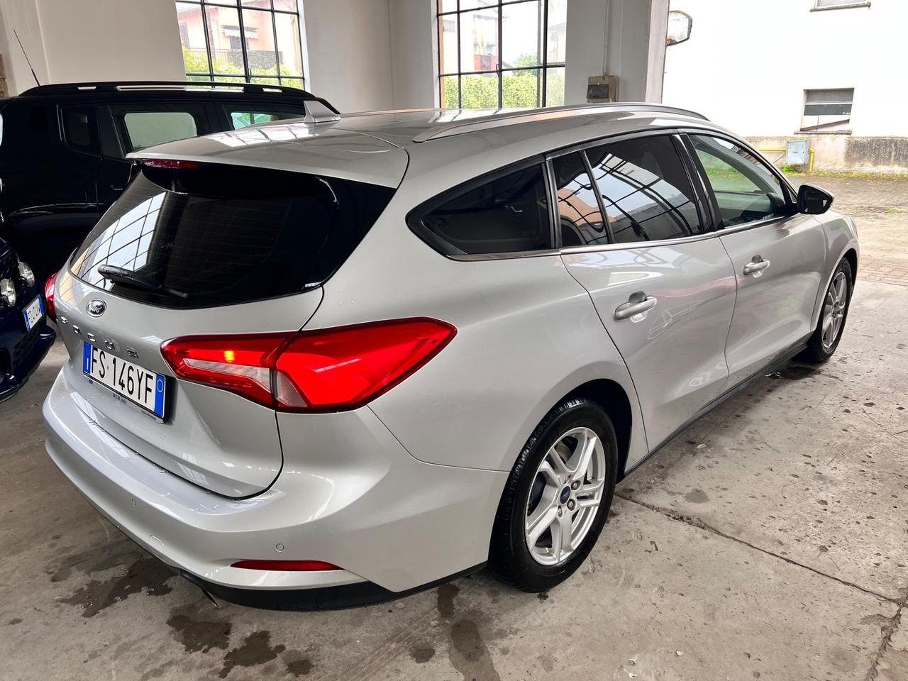 Ford Focus 1.0 EcoBoost 100 CV Start&Stop SW Plus