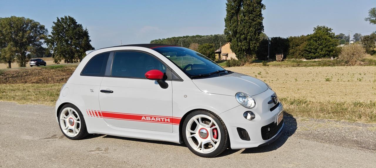 Fiat 500 Abarth Cabrio esseesse 160 cv