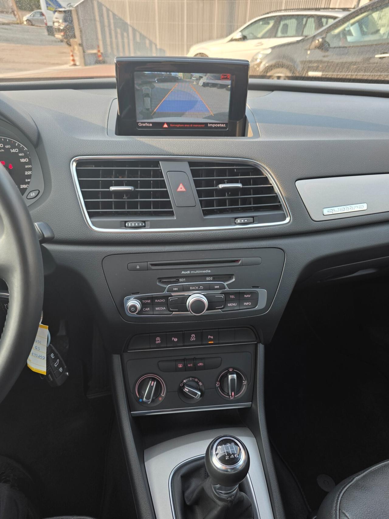 Audi Q3 2.0D 4x4 Edition perfetta e garantita 12M