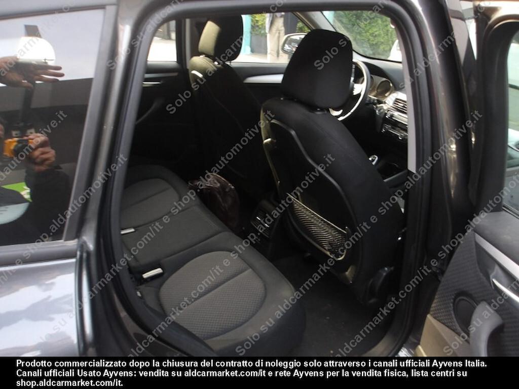 Bmw X1 16D 116CV AUTOMAT.+NAVI+LED+PDC+CRUISE+TEL+PRIVACY