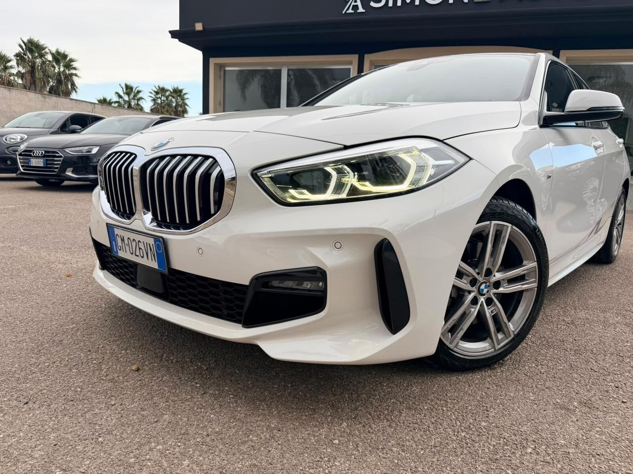 Bmw 118d Msport Led/Garanzia Bmw