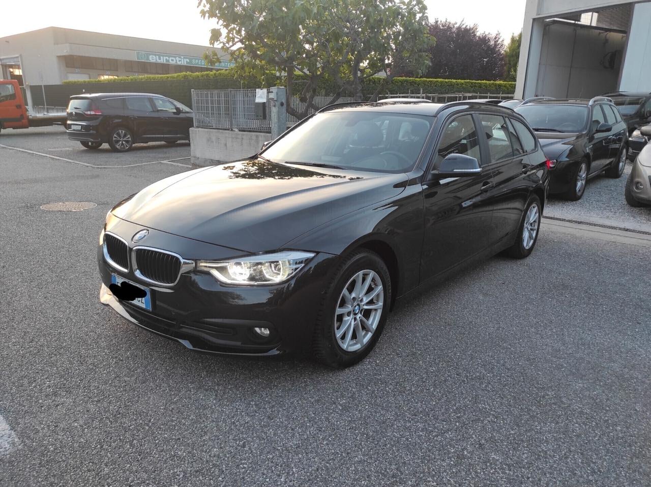 Bmw 320 320d Efficient Dynamics Touring Luxury