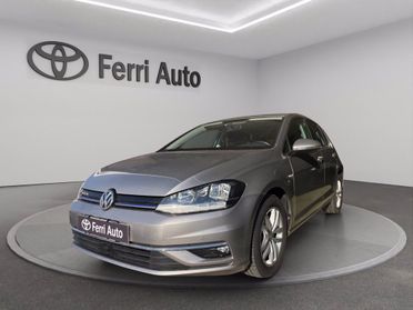 VOLKSWAGEN Golf 5p 1.4 tgi highline 110cv del 2017