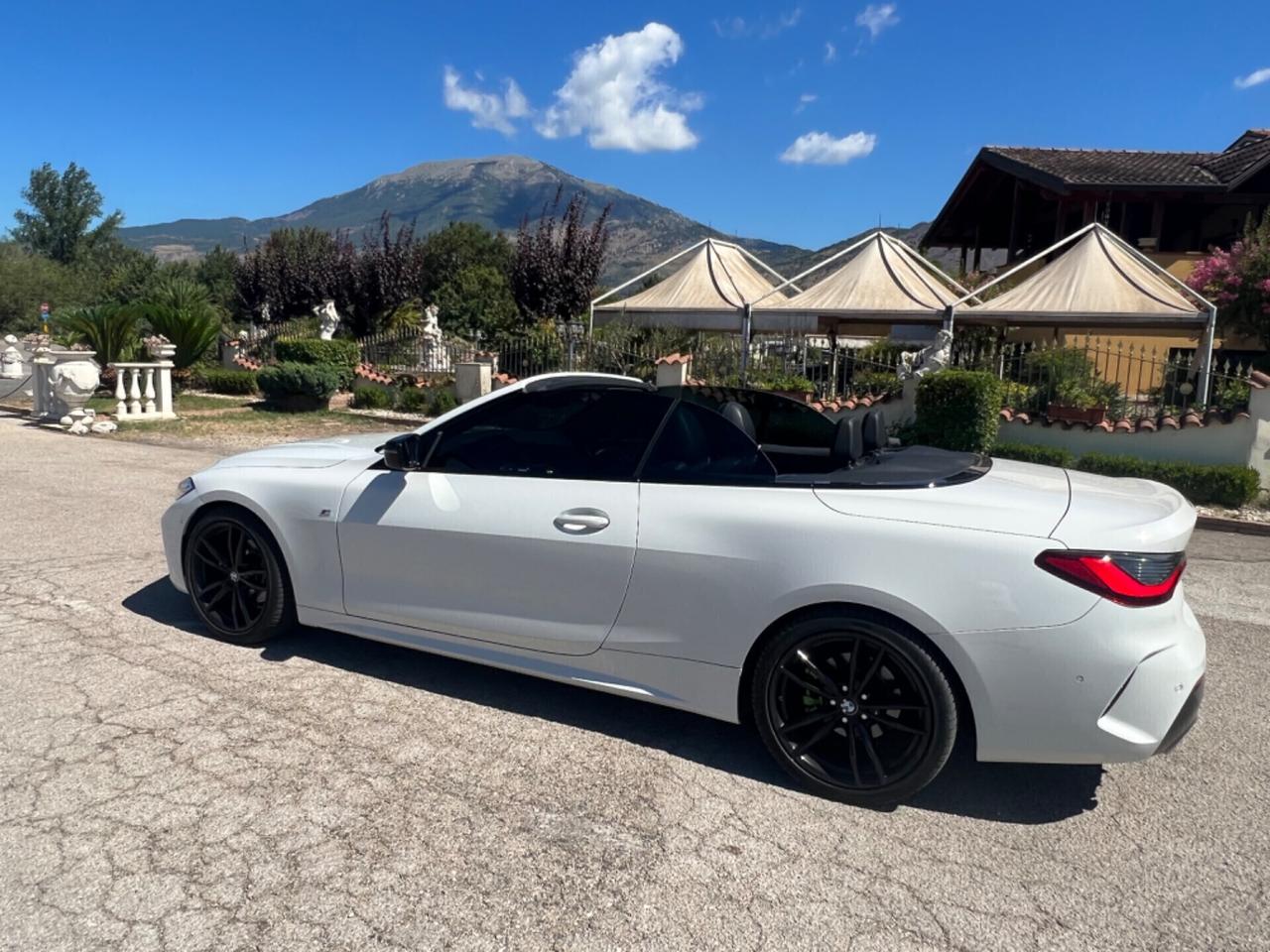 Bmw 420d 48V Cabrio Msport da vetrina si accettano permute e finanziamenti